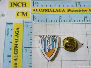 Sammelleidenschaft Sport: PIN DE DEPORTES. FUTBOL. EF ALHAMA MURCIA. ESCUDO EQUIPO